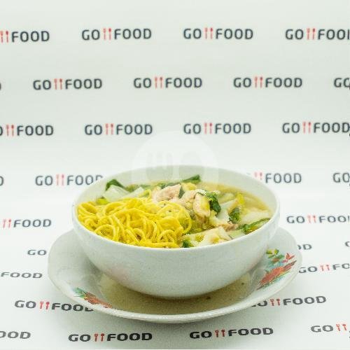 Mie Ayam menu Bakmi Surya, Kramat Jati