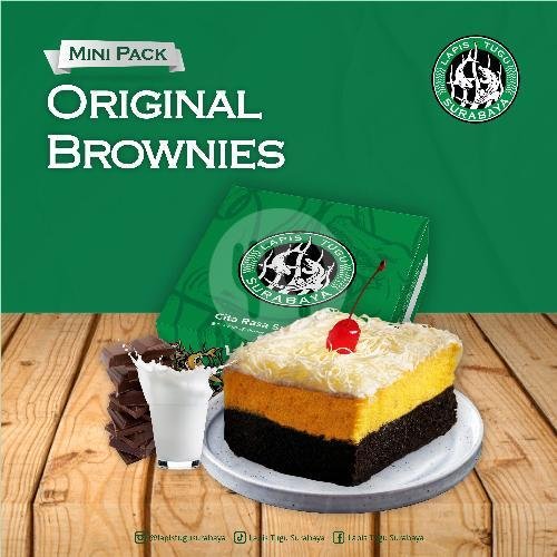 Mini Chocopandan menu Lapis Tugu Surabaya, Tropodo