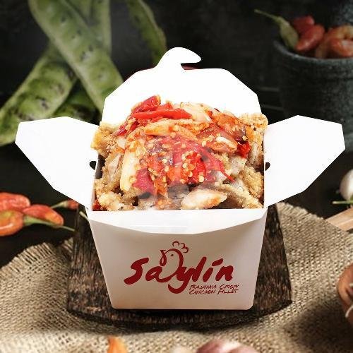Saylin Chicken Sambal Korosok menu Saylin, Siliwangi