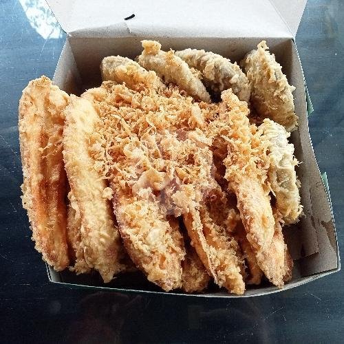 5 Pisang Goreng Nipah+ 5 gandasturi menu Pisang Goreng Pontianak Cikutra Neglasari