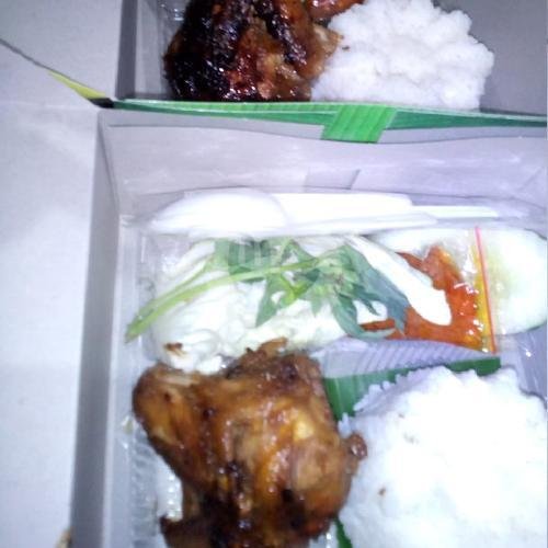 Nasi Chicken Katsu Sambal Matta menu Teras Bu Endah, Pondok Jegu