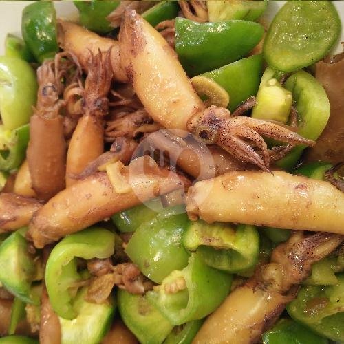 Pindang Tongkol Kecap menu Warung Jamblang Ibu Nunuk, Astana Anyar