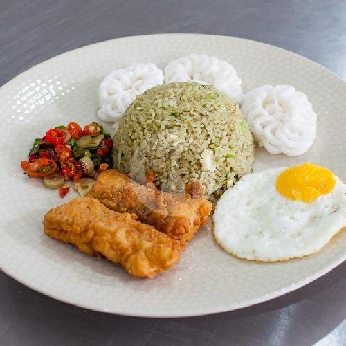 Paket Nasgor Pandan Keju Ikan Dori 1 menu Waroeng Snoepen