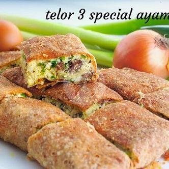 Telor 2 Biasa Sapi menu Martabak Top Tomang, Tanjung Duren