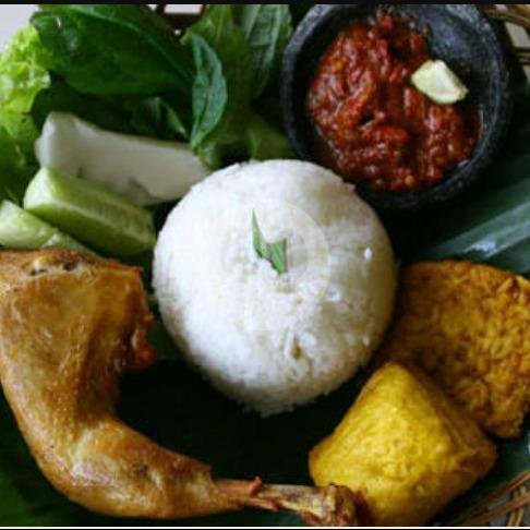 Ikan Lele Goreng menu Ayam Bakar Khumaira, Meruya