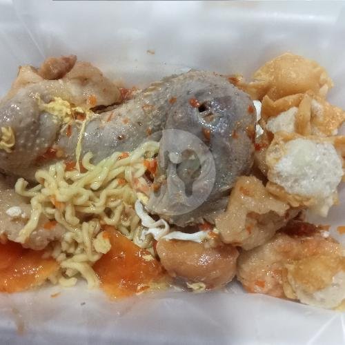 Seblak Campur Dumpling Cumi menu Seblak Dower Raben, Jl Rawa Bendungan No 83