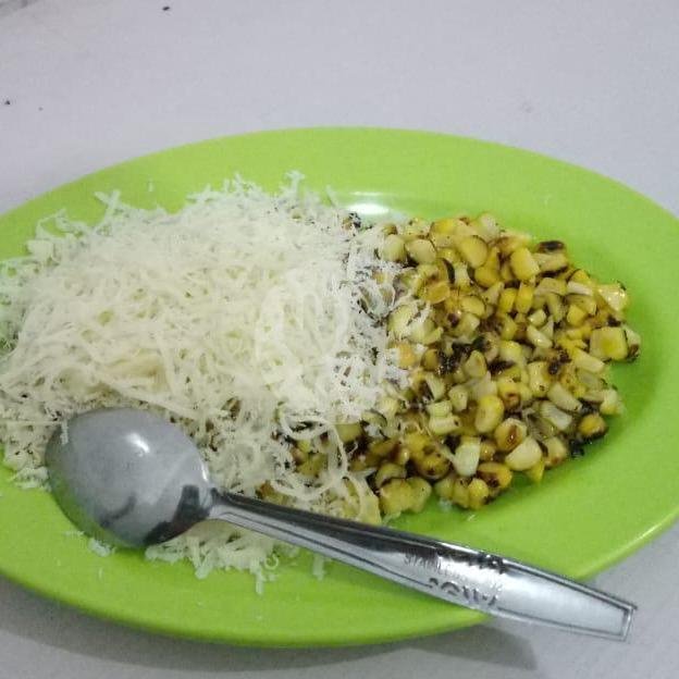 Roti Bakar Keju menu Jagung Bakar 