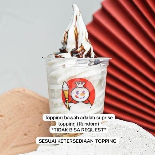 Boba Shake menu Mixue Binus Syahdan