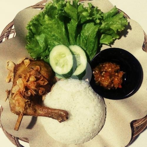 Nasi Ayam Goreng Pedas menu Ayam Bakar Pedas Puji 2, Jatayu