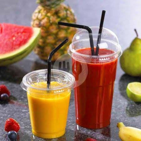 Teh Manis menu Seafood Sobo, Banyuwangi