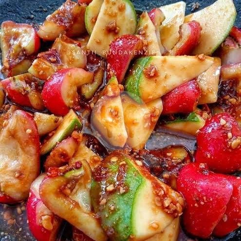 Nasi Putih menu Pojok Lotek Bu Esti, Sukarajin 1