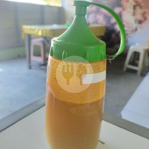 Tahu menu Mie Kopyok Pak Dhuwur, Banyumanik