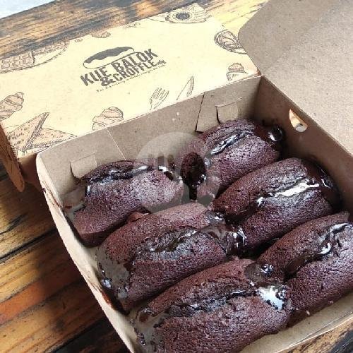 Kue Balok Plus Topping Isi 6 menu Eat It x Kue Balok & Croffle, Lowokwaru