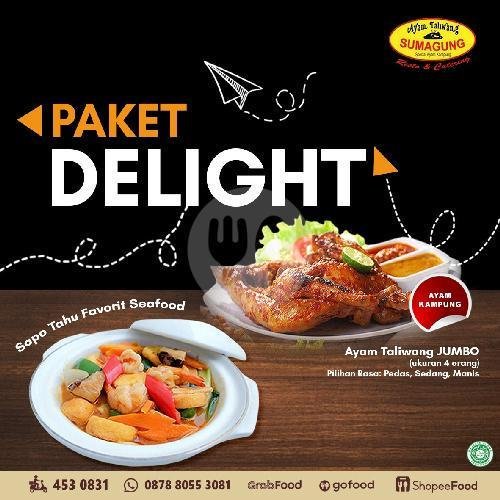 Paket Hebat Ayam Taliw ang Jumbo + Gurame Goreng menu Ayam Taliwang Sumagung, Klp. Gading Permai Raya