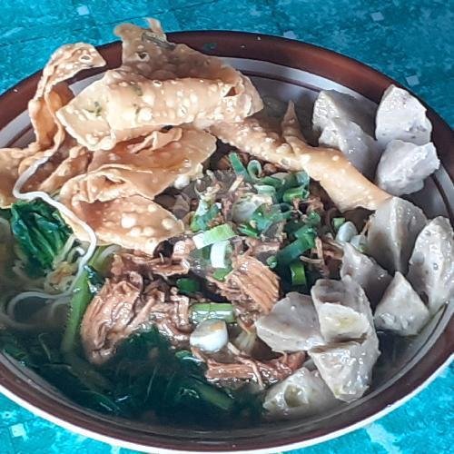 Mie Ayam Bakso menu Mie Ayam Bakso Farel, Prambanan