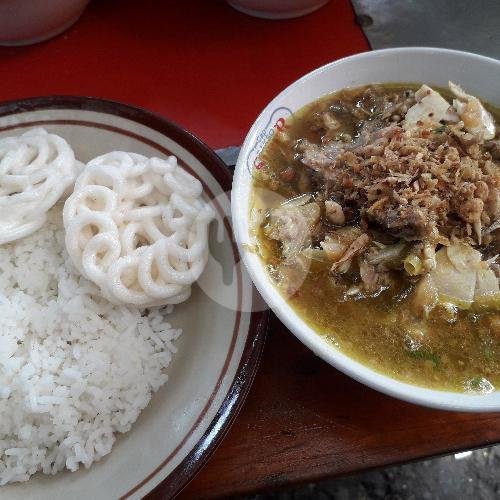 Soto Daging+ Telor menu Soto Naila Suramadu, Jatinangor
