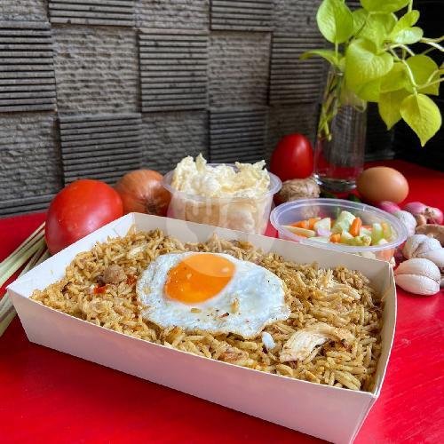 Family Kebuli Basmati Domba menu Laskar Kebuli, Jatiasih