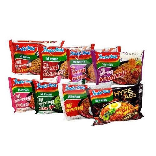 Indomie Double + Telor + Bakso menu Warung Indomie Sunaryo & Sosis Bakar Tara, Bandengan Utara 2