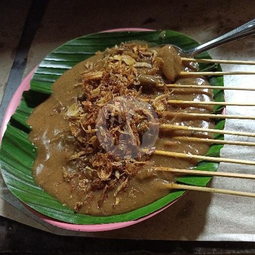 1 Porsi Sate Padang Lidah Usus menu Sate Padang Buyung Apotik Rini, Rawamangun