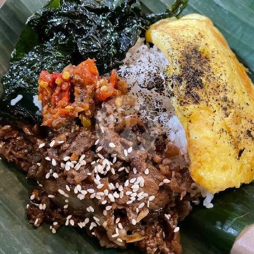 Nasi Paru Balado menu Lakiket Coffee & Chick, DR. Sutumo