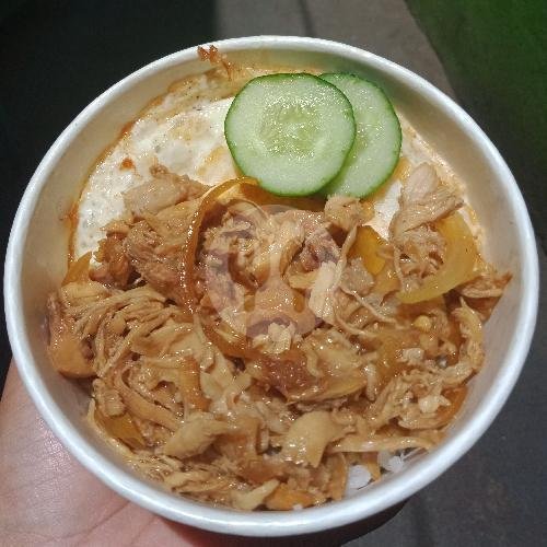 Nasi Udang Balado menu Eat Sans, Karyamulya