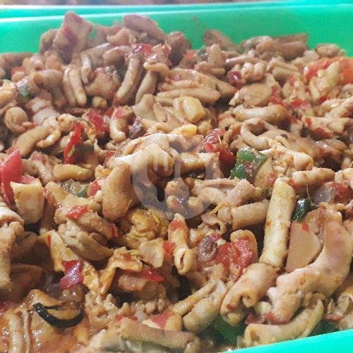 Tumis Tempe Leunca/Ulukuteuk menu Warteg Ibu Nasibah, Caringin