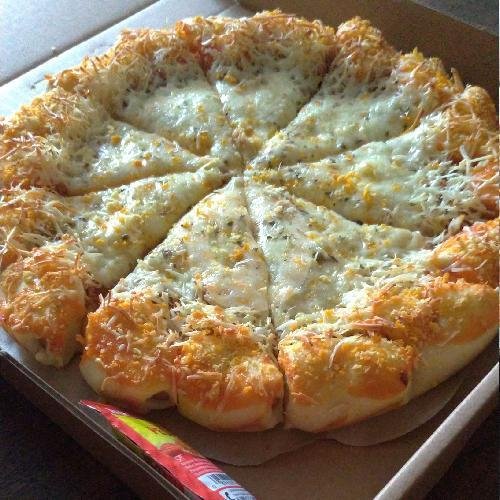 Smoked Beef Moza menu PRD Pizza Rose Delicius, Kajen
