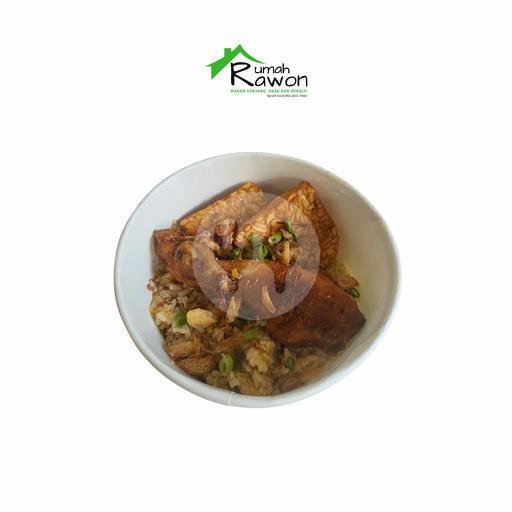Raw-One Frozen menu Rumah Rawon, Bangka