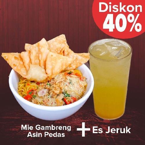Es Campur menu Bakso Dono Reborn, Sadang Serang Coblong