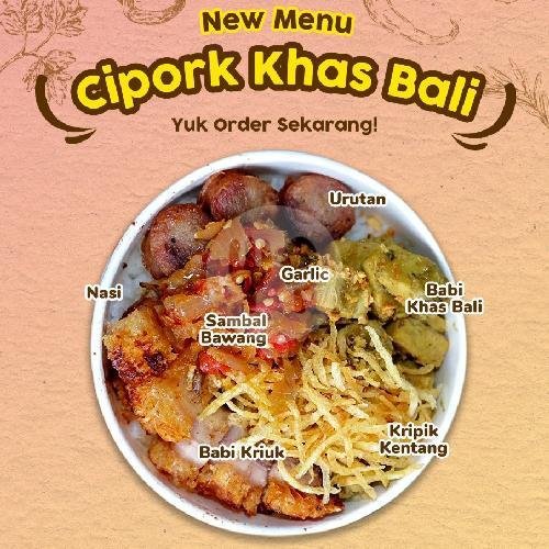 Cipork Keriyuk Ori Tanpa Nasi 150 Gram menu Cipork Keriyuk, Panjang Jiwo