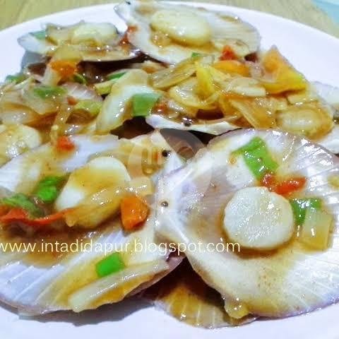 Capit menu Seafood Bunda Harni, Getas