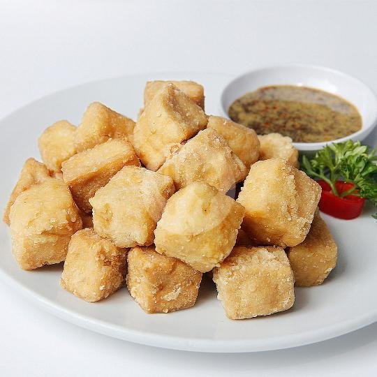 Tahu Petis menu Happy Day, Juanda