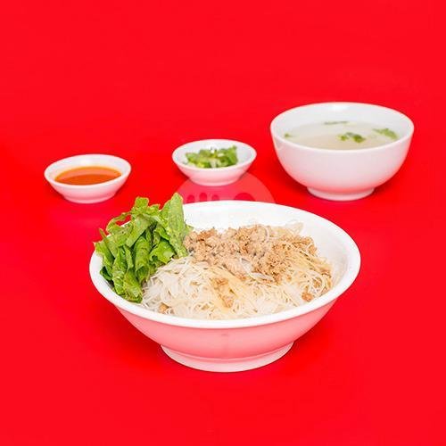 Pangsit Goreng Isi 10 menu Bakmi Karet Planet, Puri Indah