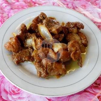 Ayam Padar menu BPK Lapo Familinta, Panjang