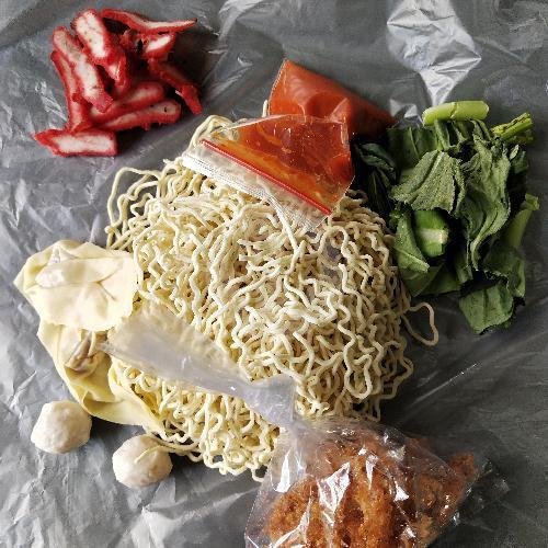 Wan Tan Mie Jumbo menu Wan Tan Mie OKD, L Blok Q