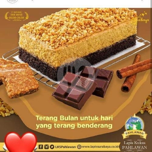 Mini Pack Blackforest menu Kedai Rasa Lapis Kukus Pahlawan, Benteng Pancasila