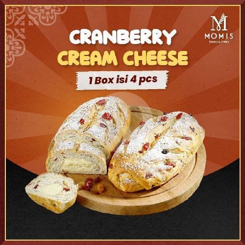Momis Bakery - Korean Sweet Potato 1 Box Isi 4 Pcs (Goguma Ppang) menu Momis Bakery, Pondok Mas Raya