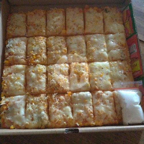 Sosis Moza Dt menu PRD Pizza Rose Delicius, Kajen