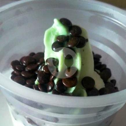 Ice Toping Keju menu Ice Cream Gurden, Ciamis