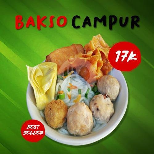 Bakso Paru menu Bakso Jogged, Pendem