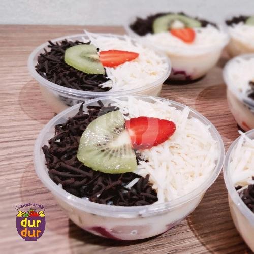 Salad Large (750 ml) Topping Bebas Pilih menu Salad Durdur, Slawi