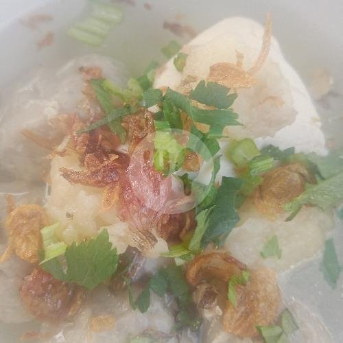 Baso Tahu menu Bakso Gepeng Mas Gendut