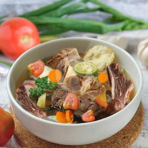 Sop Campur menu Soto & Sop, AA Gilang