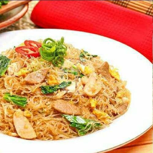 Udang Goreng Saus Mentega menu Bakmi Rahayu, Pasar Minggu