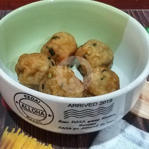 Mie Ayam Jakarta (Paper Bowl) menu Kedai Bakso Alloha, Sendangmulyo