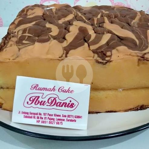 Lapis Mandarin Marmer menu Rumah Cake Ibu Danis, Pasar Kliwon