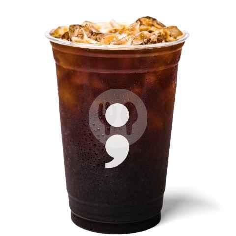 Latte menu Kopi Titik Koma, Mekarwangi