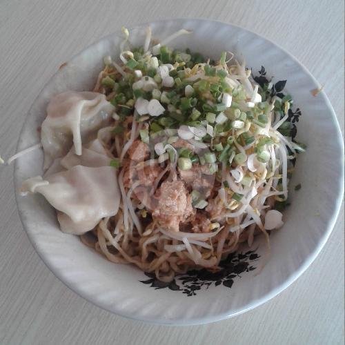Mie Bakwan Pangsit menu Pangsit Mie Bangka Mulyosari, Bhaskarasari no 20
