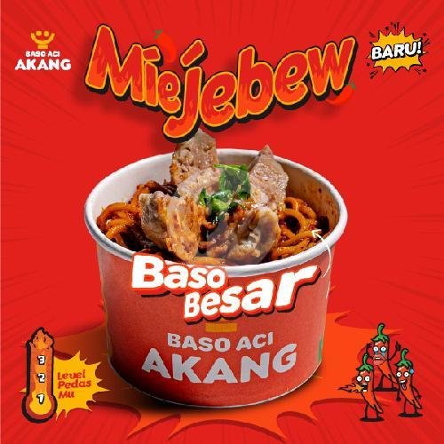 Micis Akang menu Baso Aci Akang, Gubeng