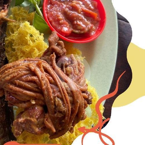 Nasi Kepala Kremes menu Lesehan Selaras, Sawitsari